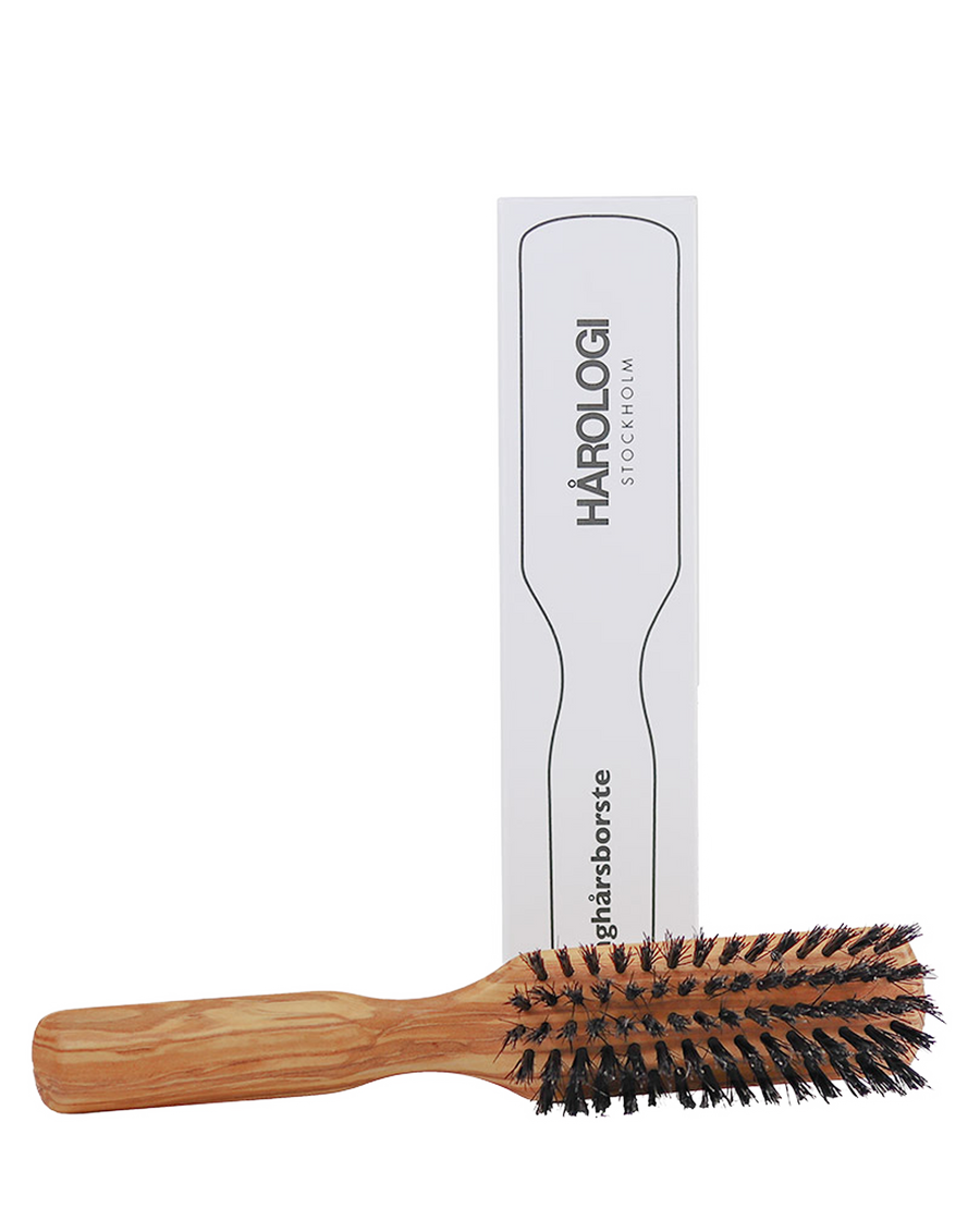 Long hair brush